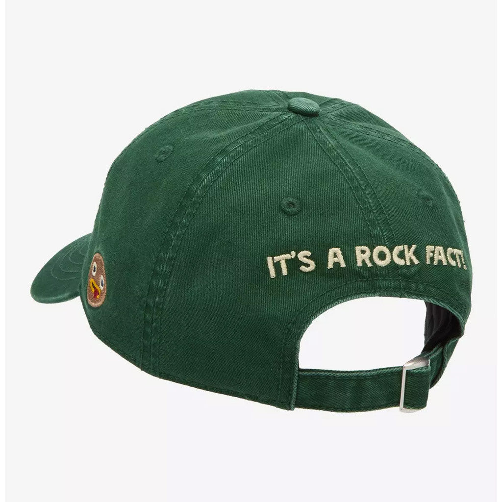 Over The Garden Wall Merch Greg It's a Rock Fact Embroidered Hat Gifts For Him - Lilybirchmarket