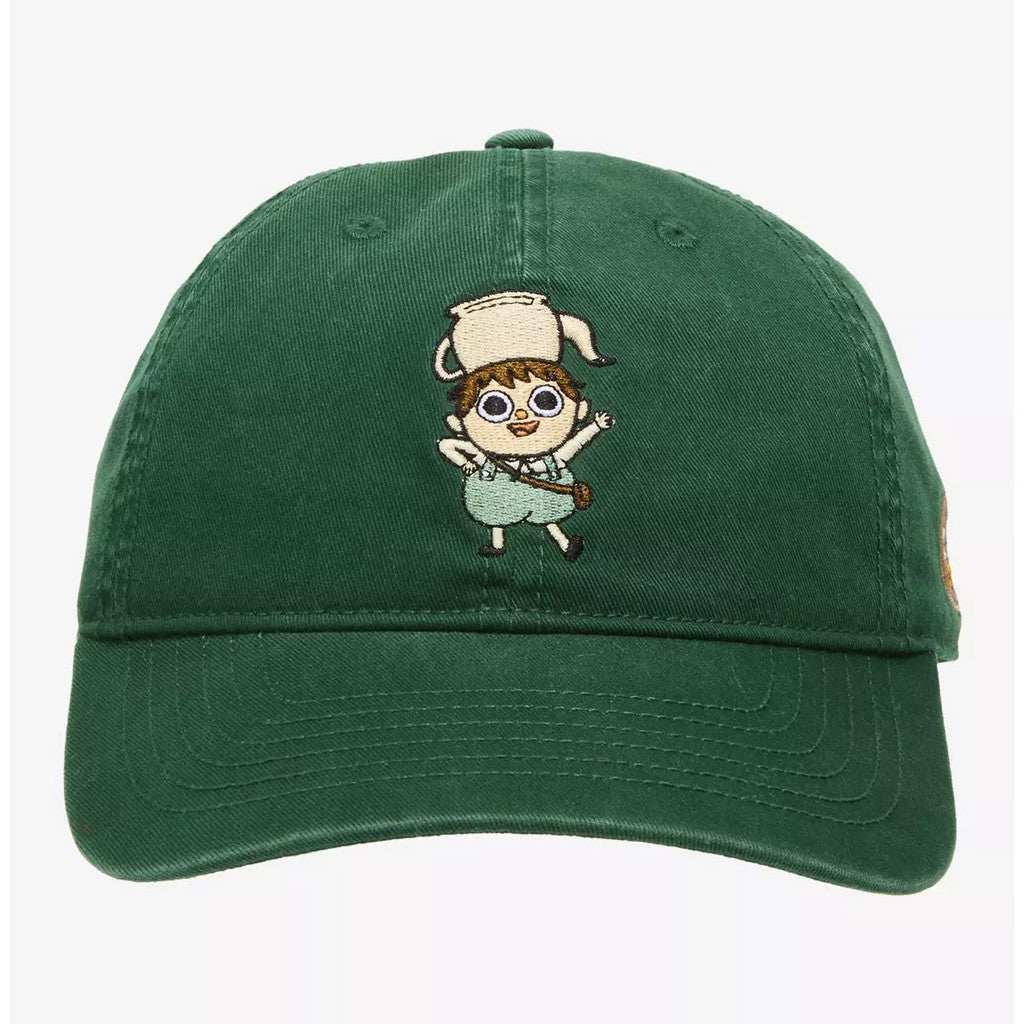 Over The Garden Wall Merch Greg It's a Rock Fact Embroidered Hat Gifts For Him - Lilybirchmarket