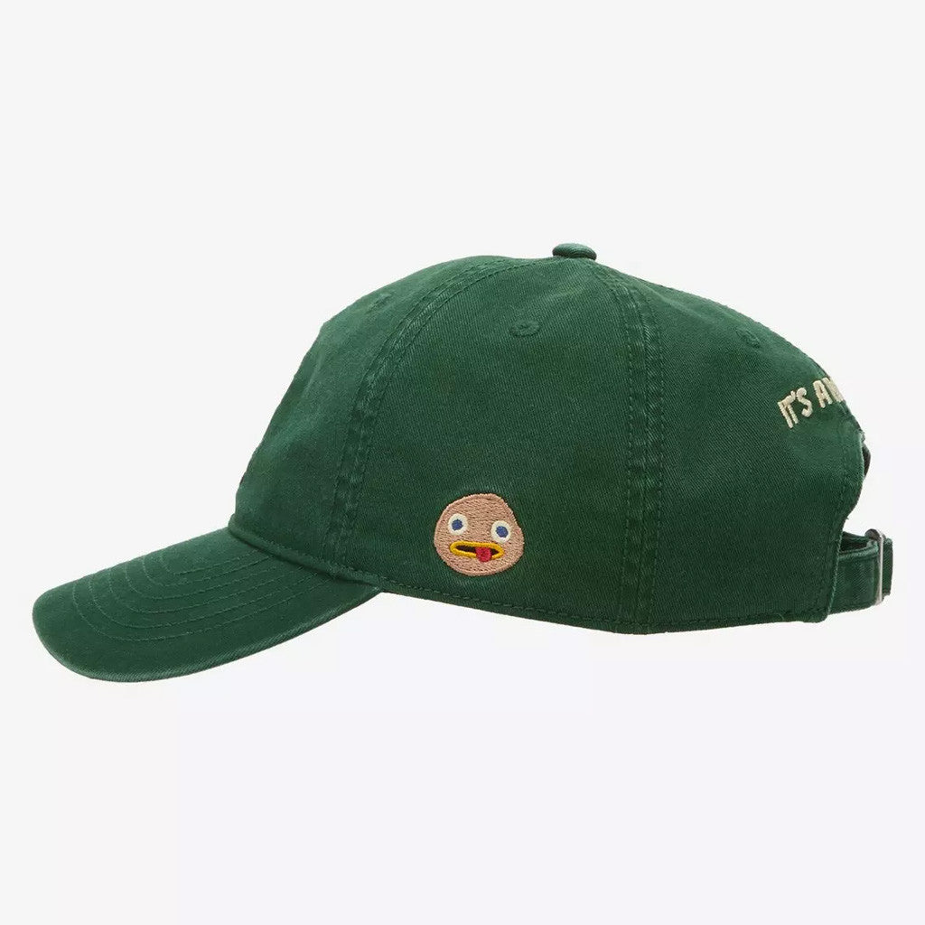 Over The Garden Wall Merch Greg It's a Rock Fact Embroidered Hat Gifts For Him - Lilybirchmarket