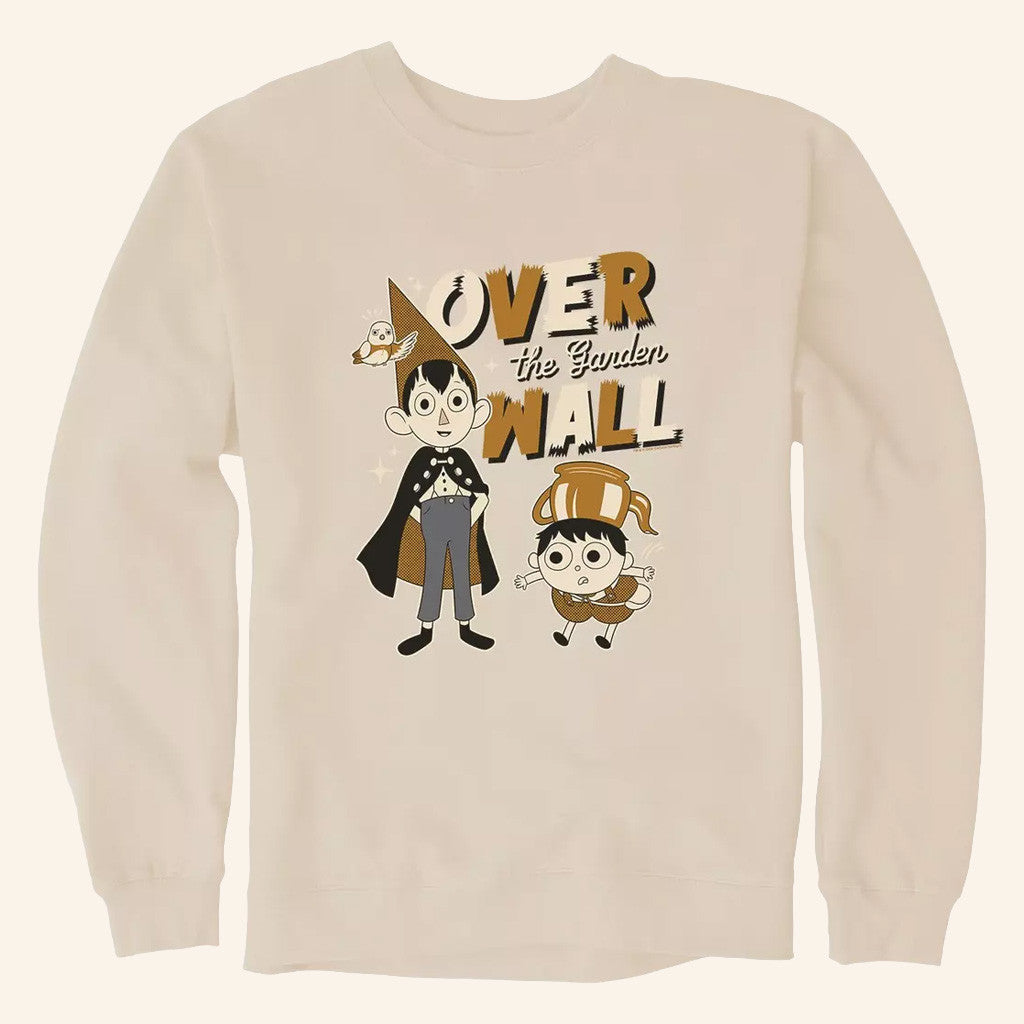 Over The Garden Wall Merch Wirt Greg Beatrice Sweatshirt Christmas Gifts For Her - Lilybirchmarket