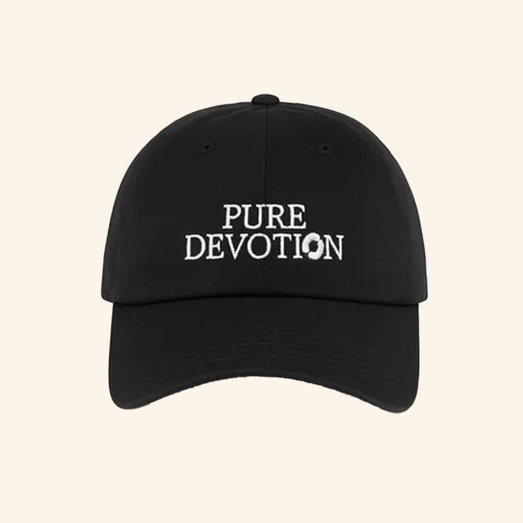 Overmono Merch Pure Devotion Embroidered Hat Best Gifts For Father - Lilybirchmarket