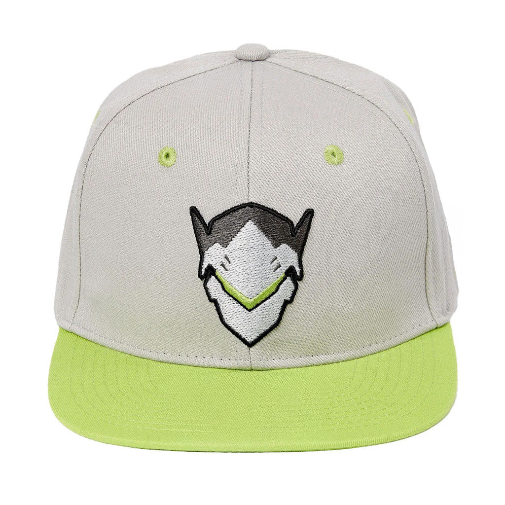 Overwatch Merch Genji Snapback Hat Embroidered Gifts Ideas For Boyfriend - Lilybirchmarket