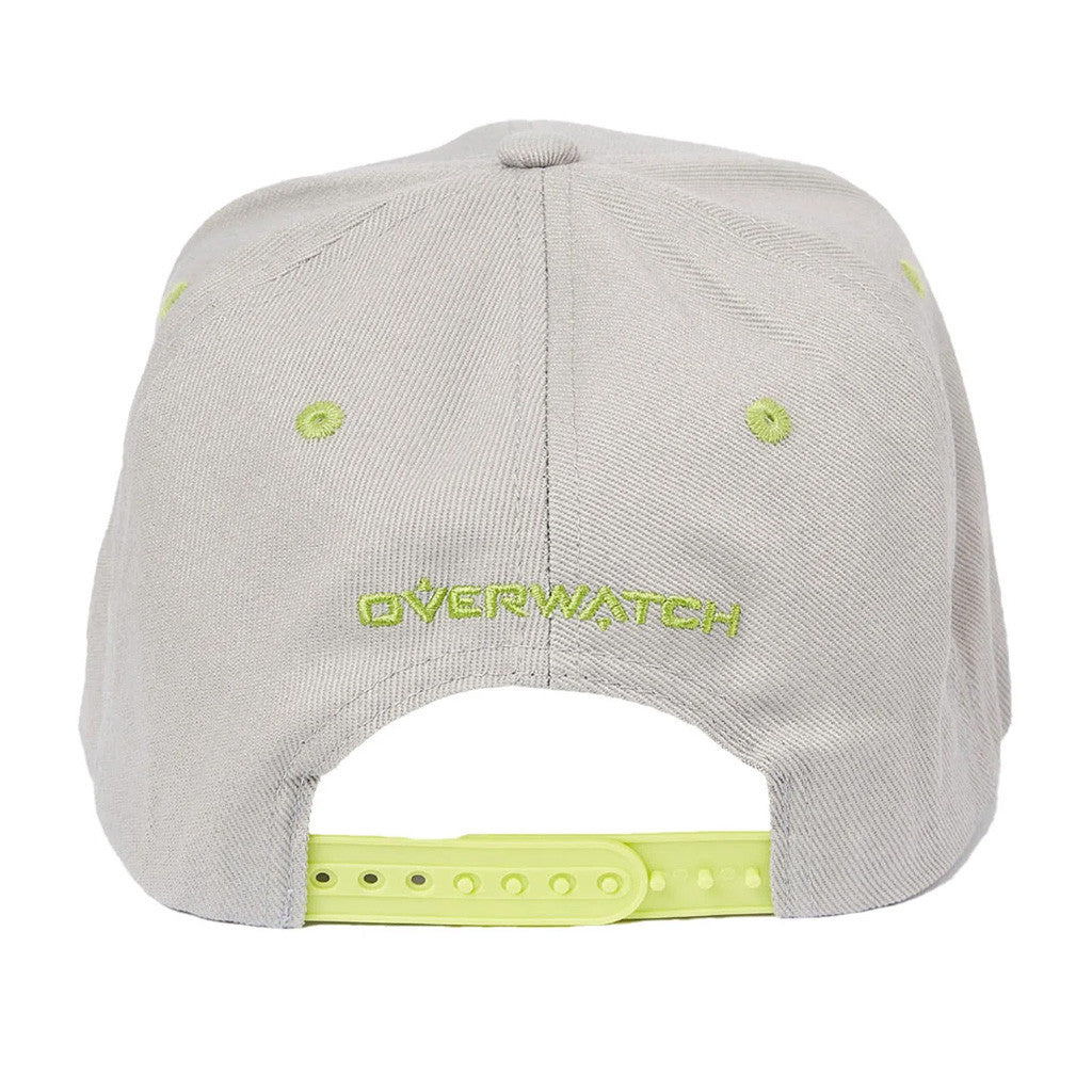 Overwatch Merch Genji Snapback Hat Embroidered Gifts Ideas For Boyfriend - Lilybirchmarket