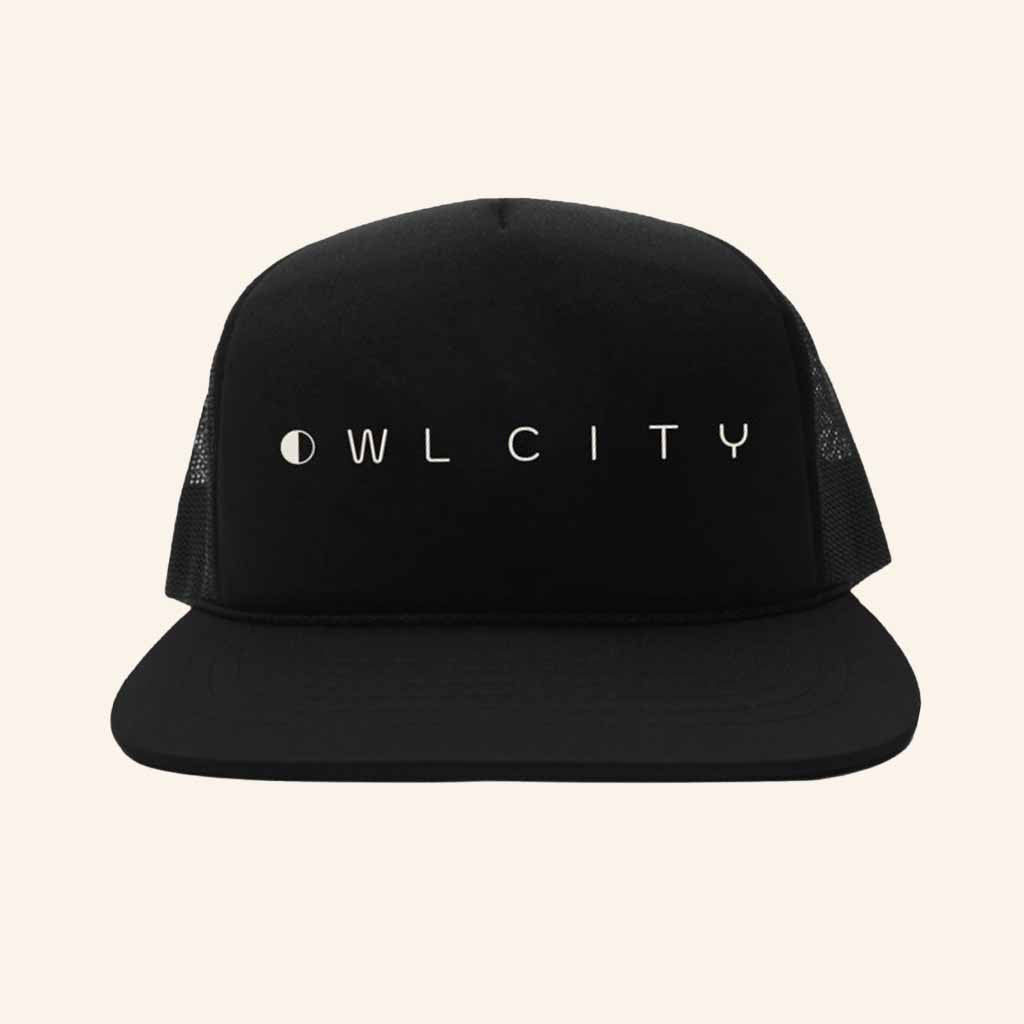Owl City Merch Moon Phase Trucker Hat Christmas Present Ideas For Dad - Lilybirchmarket