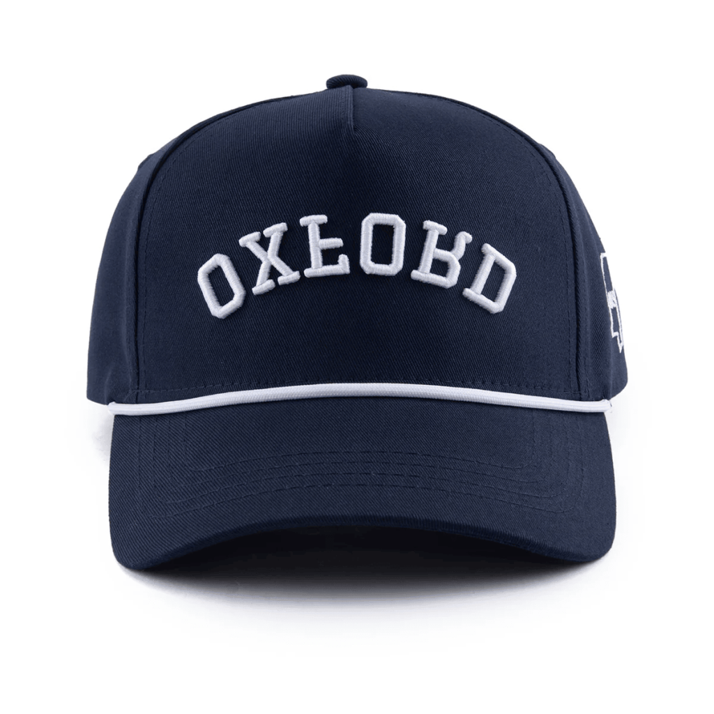 Oxford Upside Down Hat Trend Oxford Reversed Hat Oxford Merch Father'sDay Present Ideas - Lilybirchmarket