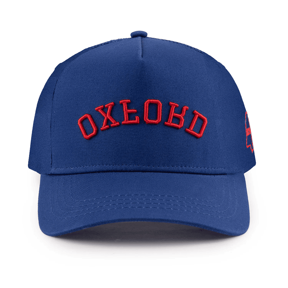 Oxford Upside Down Hat Trend Oxford Reversed Trucker Hat Dad Gifts For Father's Day 2025 - Lilybirchmarket