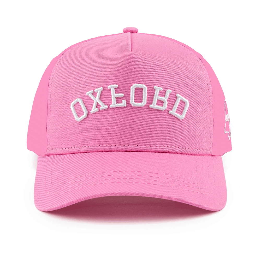 Oxford Upside Down Hat Trend Oxford Reversed Trucker Hat Oxford Merchandise Gifts For Wife - Lilybirchmarket