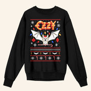 Ozzy Merch Ozzy Holiday Sweatshirt Best Christmas Gifts For Husband - Lilybirchmarket