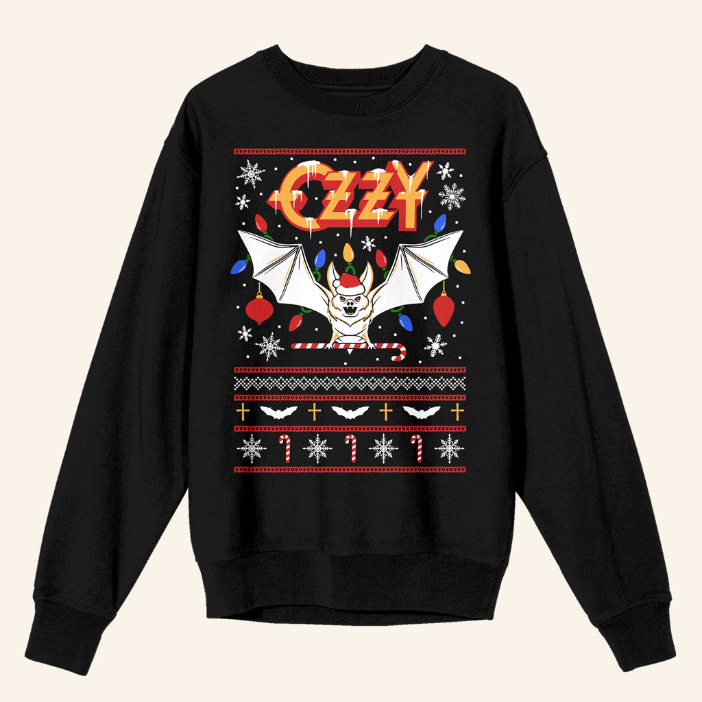 Ozzy Merch Ozzy Holiday Sweatshirt Best Christmas Gifts For Husband - Lilybirchmarket