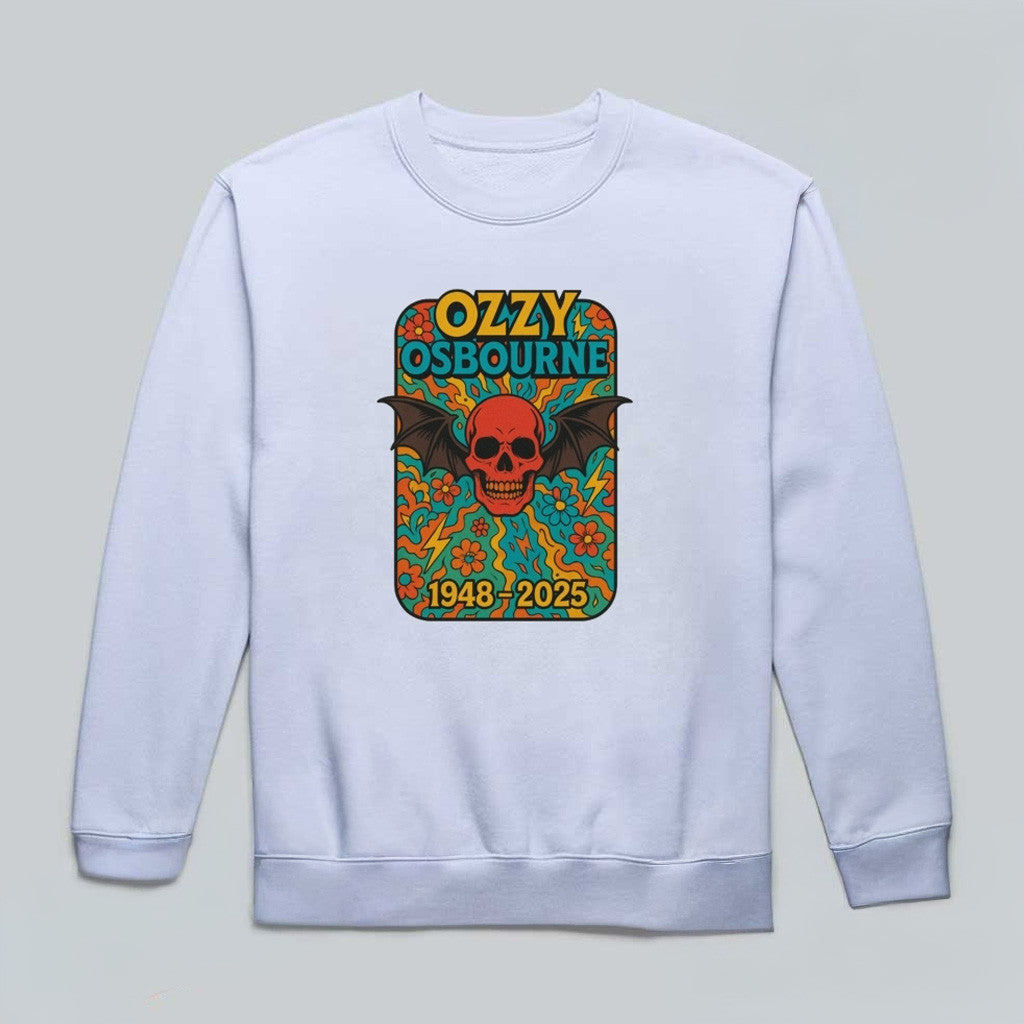 Ozzy Osbourne 1948 2025 Shirt Ozzy Osbourne Merch Gifts For Music Lovers - Lilybirchmarket