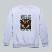 Ozzy Osbourne Bat Back To The Beginning 2025 Sweatshirt Ozzy Osbourne RIP Merch - Lilybirchmarket