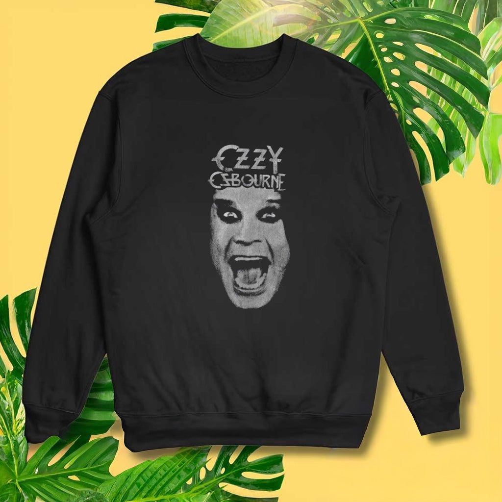 Ozzy Osbourne Black Sabbath Band Sweatshirt Ozzy Osbourne RIP Merch Rock Lovers Gift - Lilybirchmarket