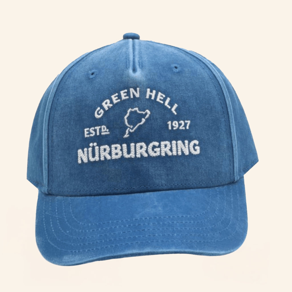 Paddock Legends Merch Nurburgring Embroidered Cap Gifts For Him - Lilybirchmarket