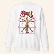Paladin Vinyl Merch Stakes Ghost In The Machine Jumbo Sweatshirt Best Gifts For Boyfriend - Lilybirchmarket