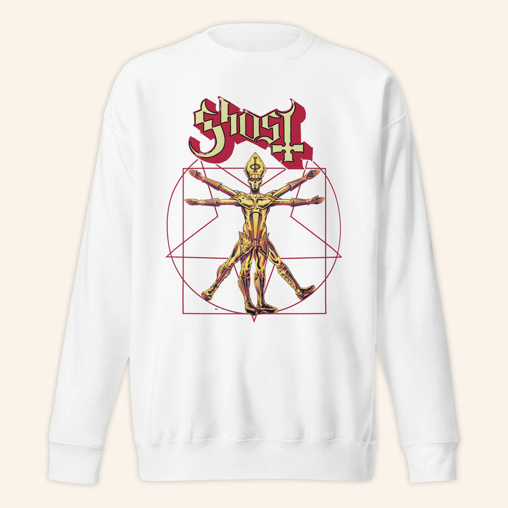 Paladin Vinyl Merch Stakes Ghost In The Machine Jumbo Sweatshirt Best Gifts For Boyfriend - Lilybirchmarket