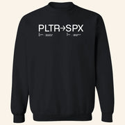 Palantir Merch Palantir PLTR SPX Sweatshirt Unique Gifts For Friends - Lilybirchmarket