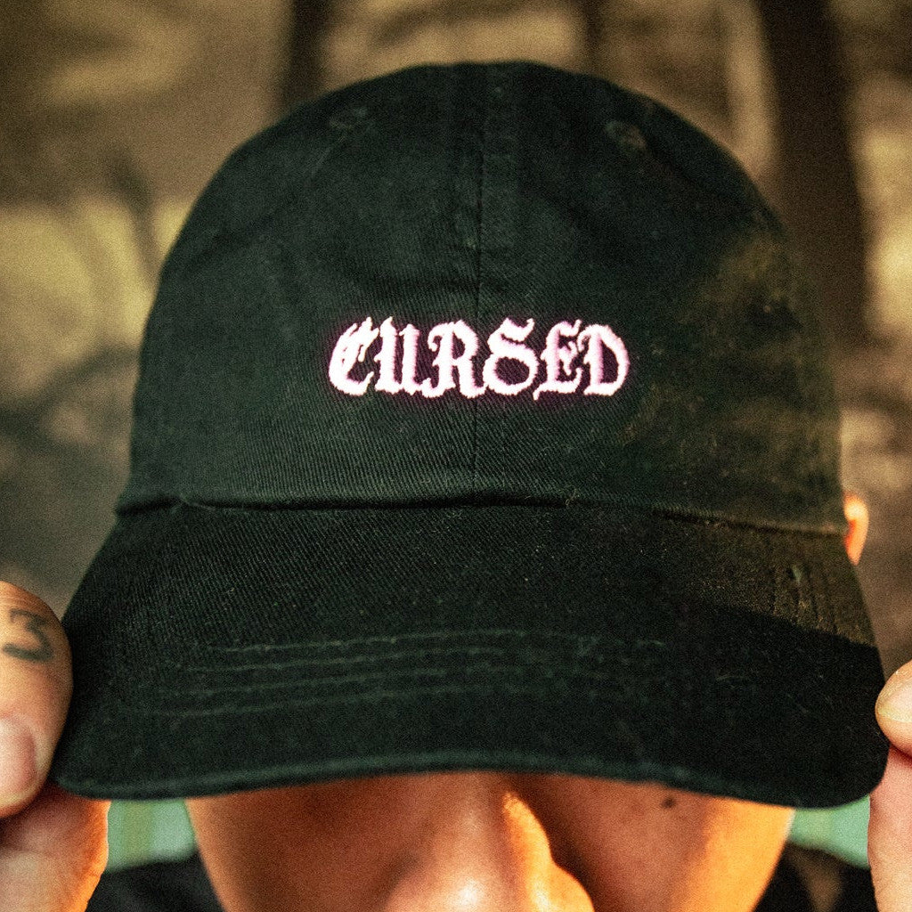 Paleface Swiss Merch Cursed Embroidered Hat Gift Ideas For Music Lovers - Lilybirchmarket