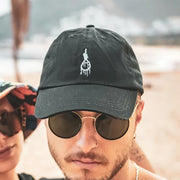 Paleface Swiss Merch Gallow Embroidered Hat Music Lover Gift Ideas For Him - Lilybirchmarket