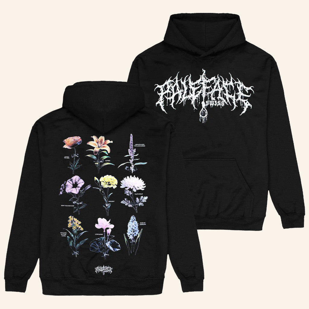Paleface Swiss Merch Hidden Flowers Hoodie Unique Gifts Ideas For Friends - Lilybirchmarket