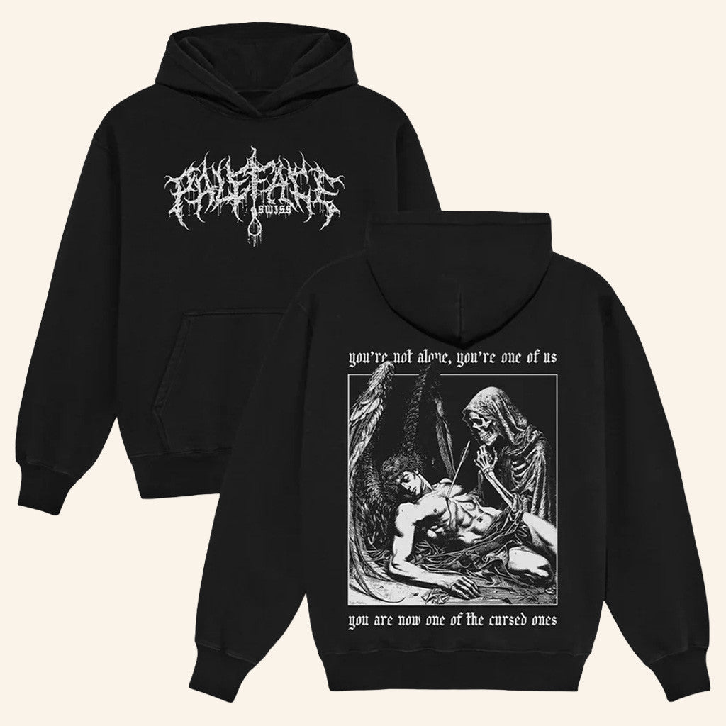 Paleface Swiss Merch You're One Of Us Hoodie Unique Gifts For Music Lovers - Lilybirchmarket