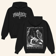 Paleface Swiss Merch You're One Of Us Hoodie Unique Gifts For Music Lovers - Lilybirchmarket