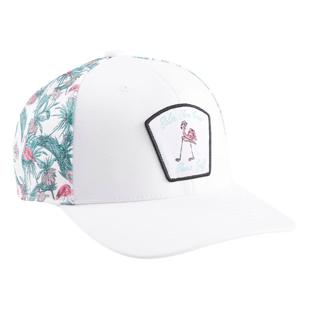 Palm Tree Crew Flamingo PTC Hat Puma Gift for Girlfriend Summer Vibe Cap - Lilybirchmarket