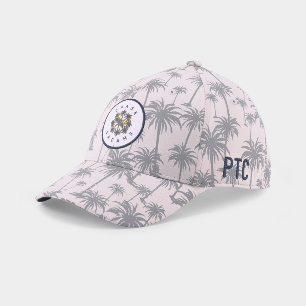Palm Tree Crew Hat PTC Hat Summer Gift for Dudes Trendy Vacation Hat - Lilybirchmarket