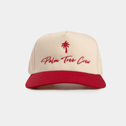 Palm Tree Crew Hat Summer Gift for Son In Law Stylish Outdoor Trucker Hat - Lilybirchmarket