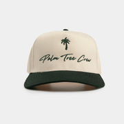 Palm Tree Crew Hat Summer Gift Idea for Best Friends Trendy Vacation Cap - Lilybirchmarket