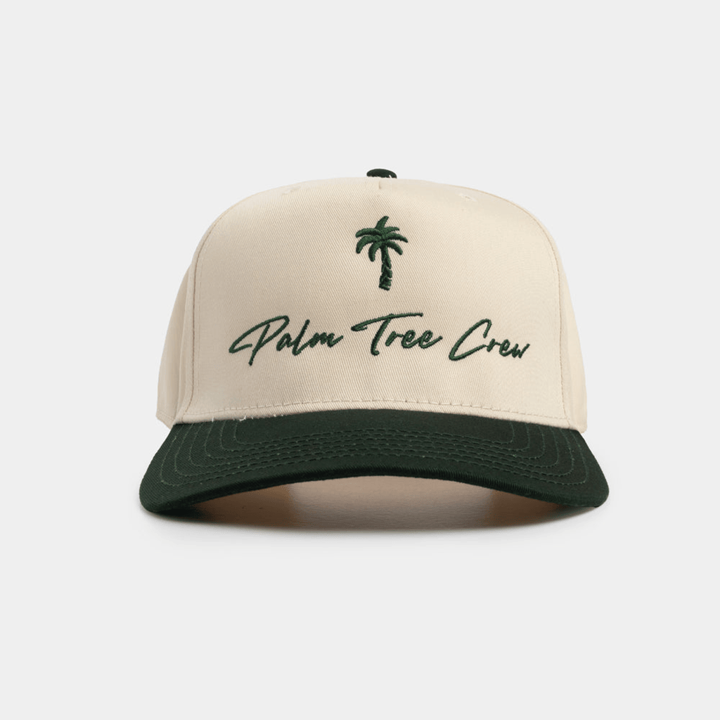 Palm Tree Crew Hat Summer Gift Idea for Best Friends Trendy Vacation Cap - Lilybirchmarket