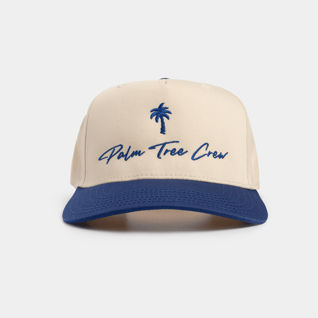 Palm Tree Crew PTC Hat Gift Idea for Sister Stylish Summer Trucker Hat - Lilybirchmarket