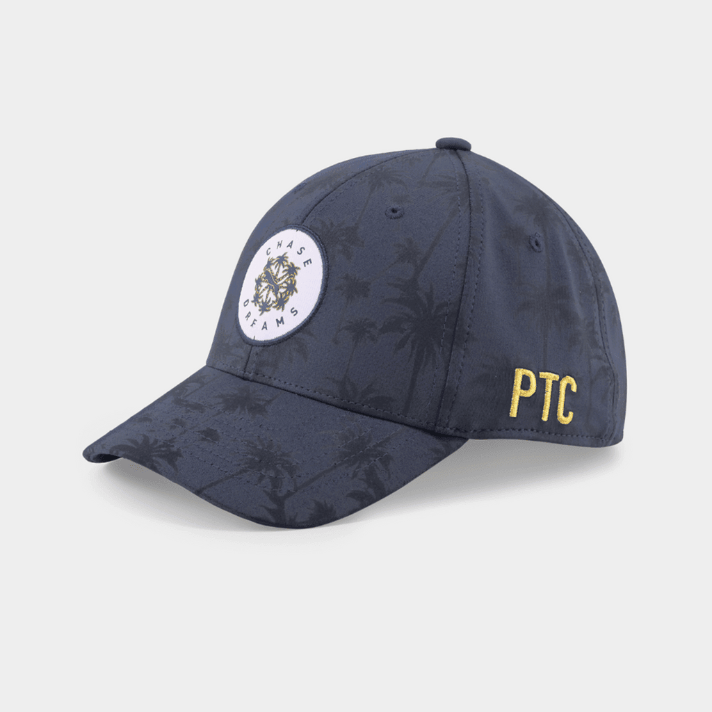 Palm Tree Crew PTC Hat Summer Gift Idea for Husband Relaxed Fit Trucker Cap - Lilybirchmarket