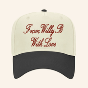 Palmetto Moon Online Merch From Willy B With Love Embroidered Hat Him Gifts - Lilybirchmarket