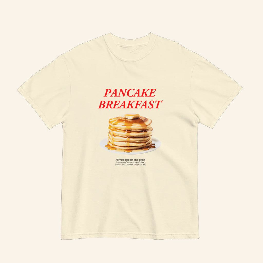 Pancake Breakfast All You Can Eat And Drink T-Shirt Gifts For Pancake Lovers - Lily Birch Market
