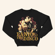 Panic At The Disco Merch Cover Art Crewneck Sweatshirt Birthday Gift Ideas For Dad - Lilybirchmarket