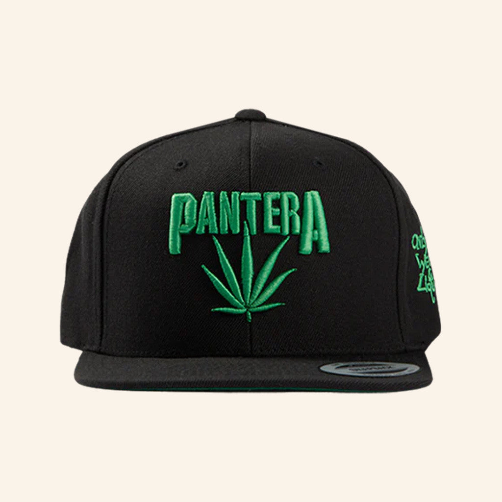 Pantera Merch Only Wd And Liquor Snapback Hat Embroidered Gifts For Him - Lilybirchmarket