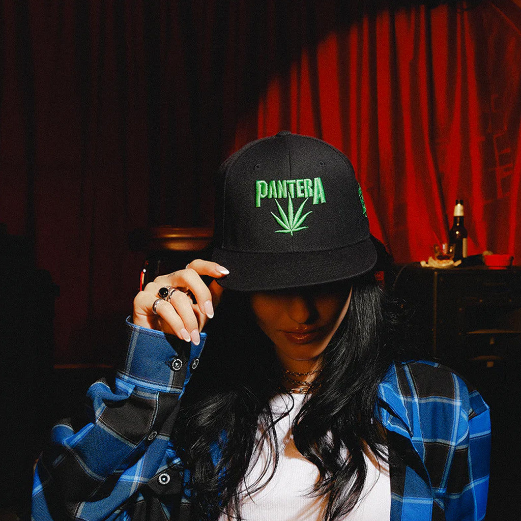 Pantera Merch Only Wd And Liquor Snapback Hat Embroidered Gifts For Him - Lilybirchmarket