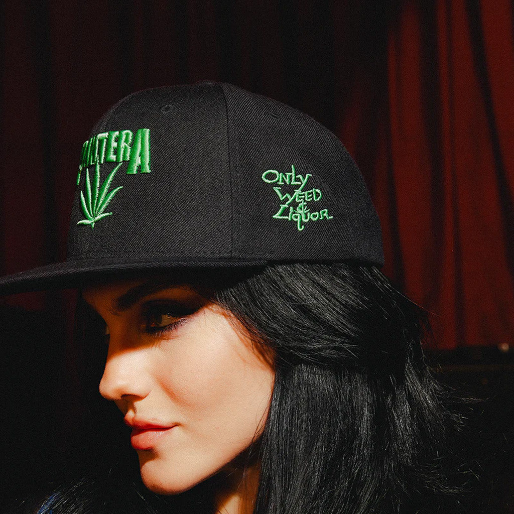 Pantera Merch Only Wd And Liquor Snapback Hat Embroidered Gifts For Him - Lilybirchmarket