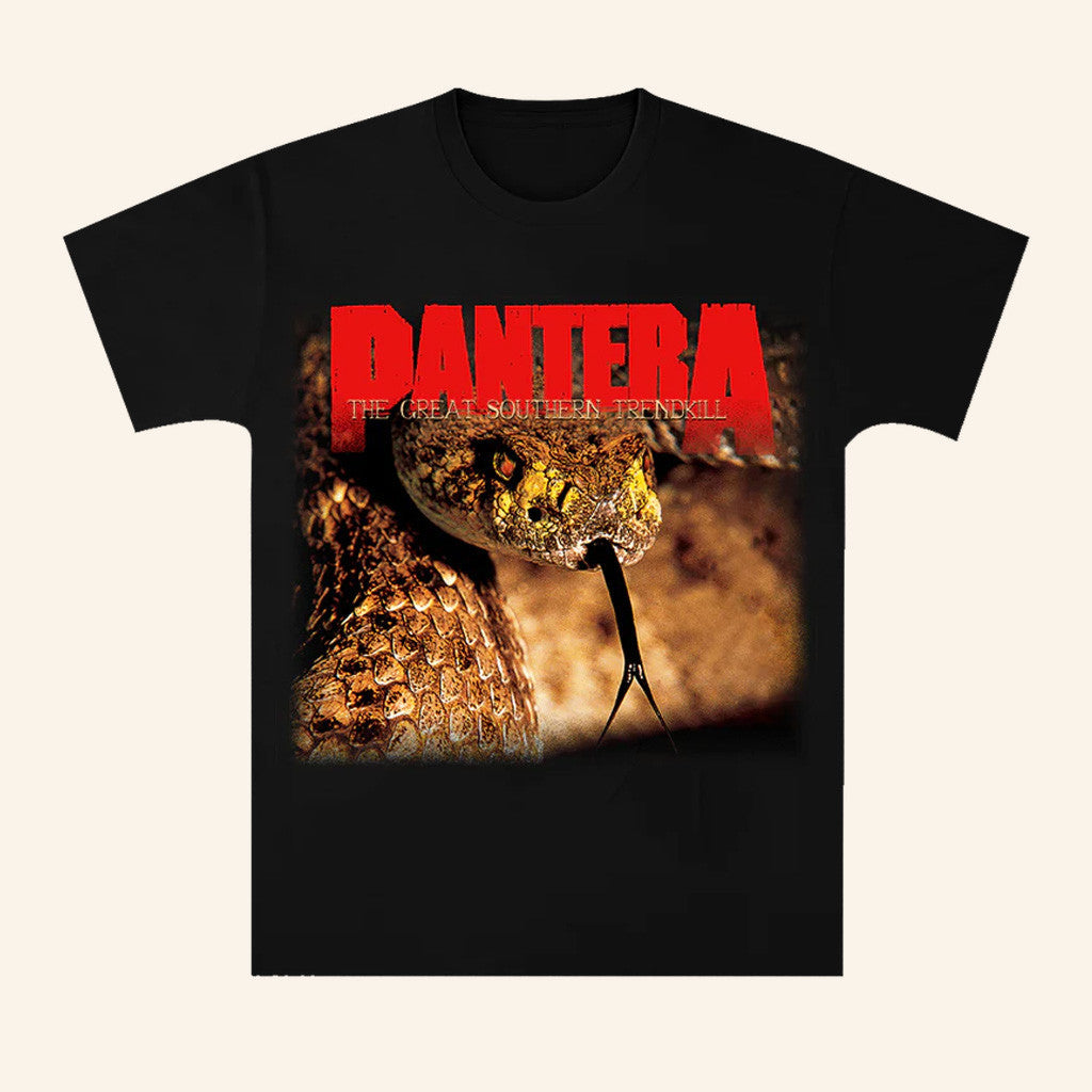 Pantera Merch The Great Southern Trendkill T-Shirt Gift Ideas For Friends - Lily Birch Market