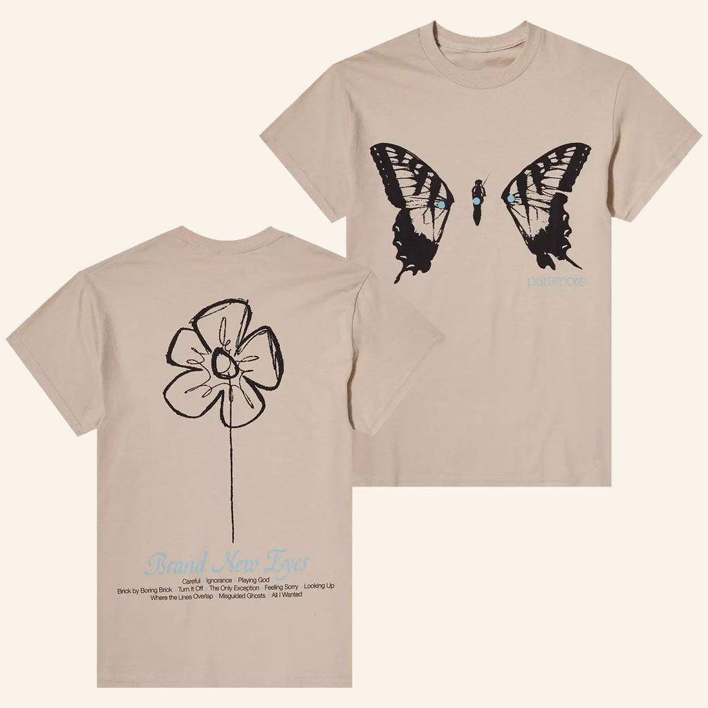 Paramore Merch Brand New Eyes T-Shirt Best Gifts For Rock Music Lovers - Lily Birch Market