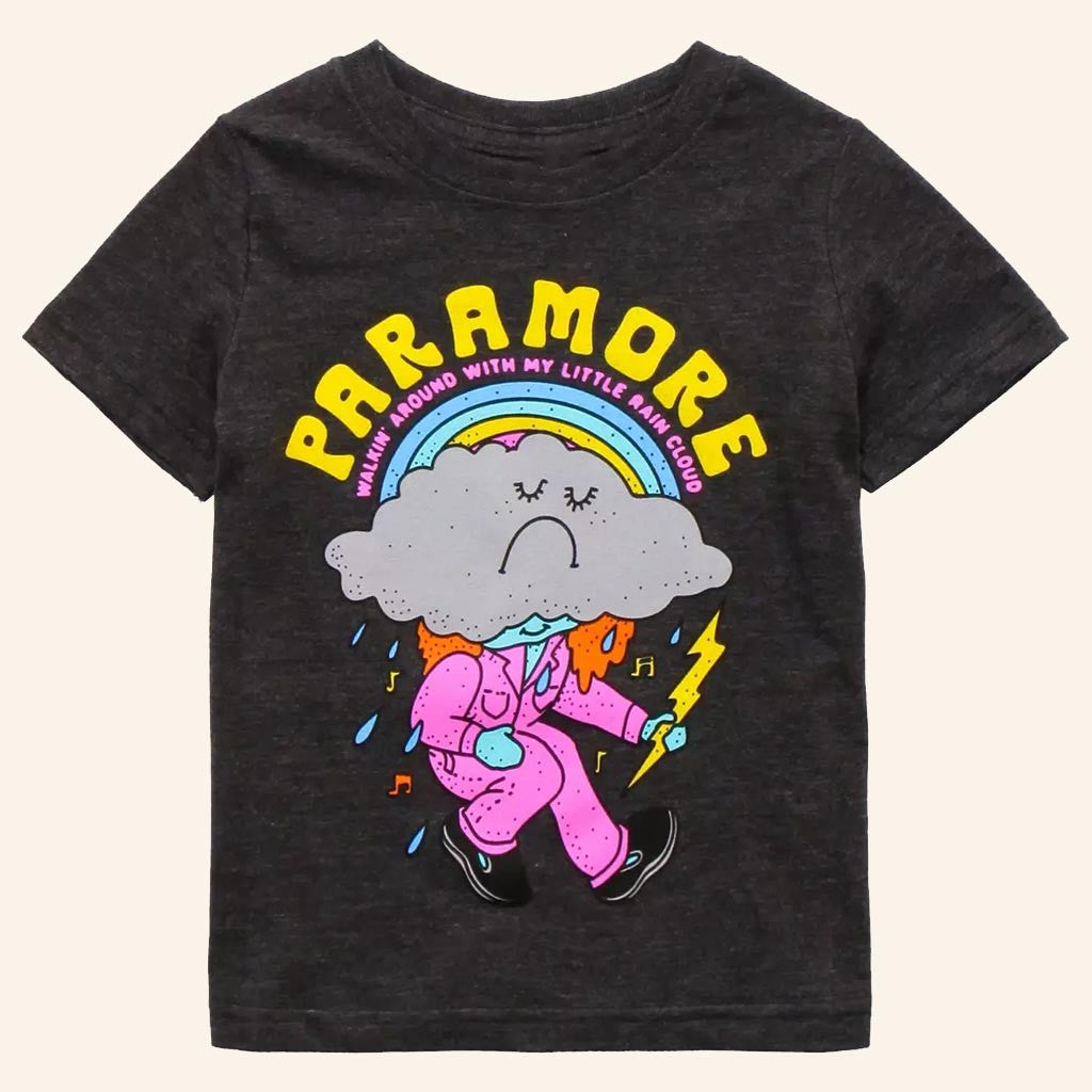 Paramore Merch Hard Times T-Shirt Music Lover Gift Ideas For Him - Lily Birch Market