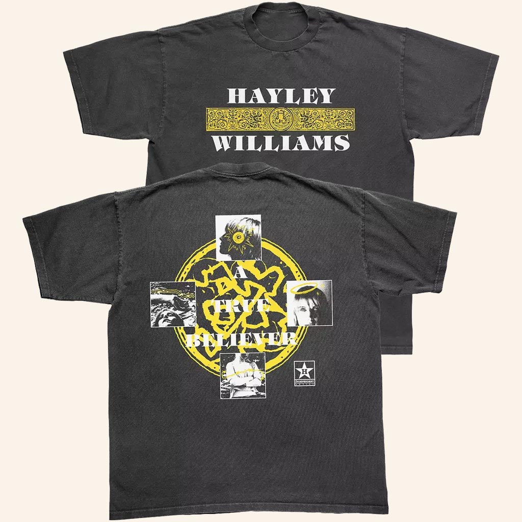 Paramore Merch Hayley Williams A True Believer T-Shirt Hayley Williams Merch Fan Gifts - Lily Birch Market