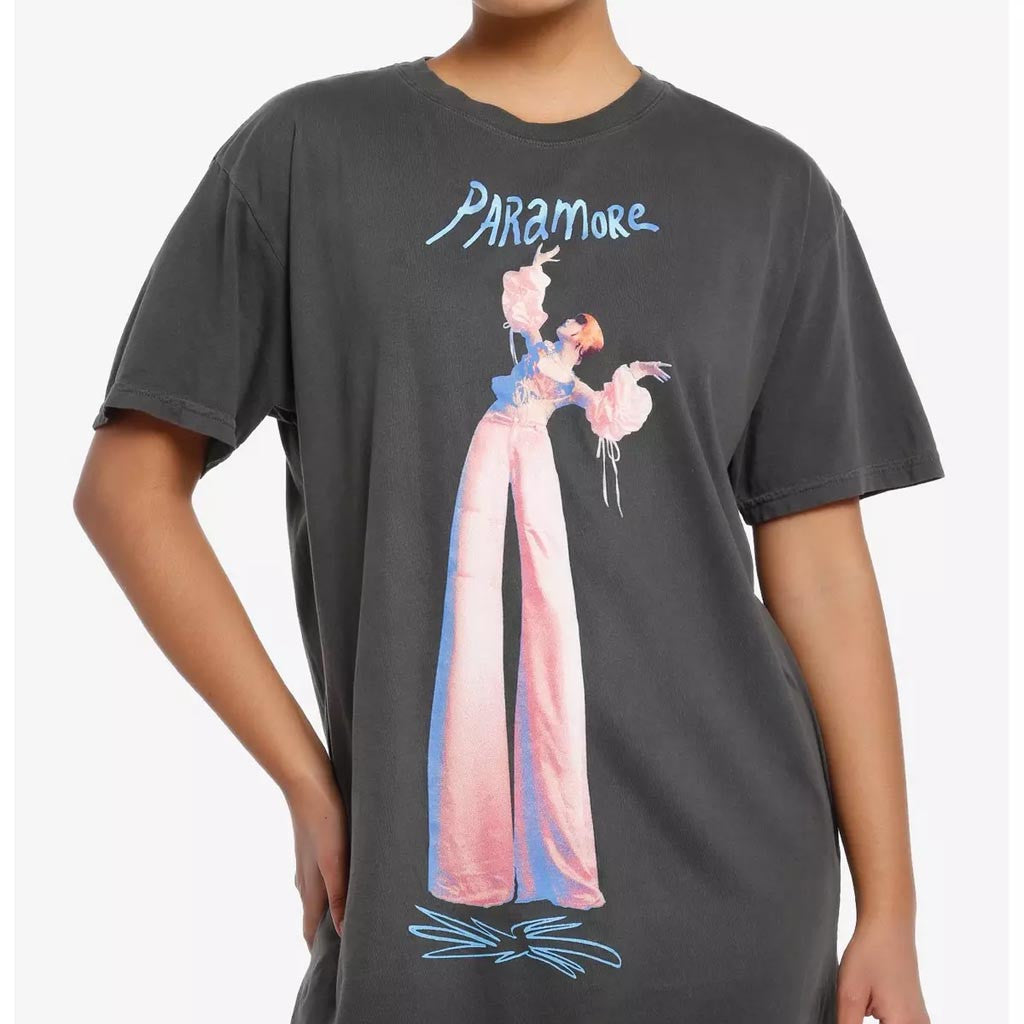 Paramore Merch Hayley Williams On Stilts T-Shirt Gifts For Rock Music Lovers - Lily Birch Market