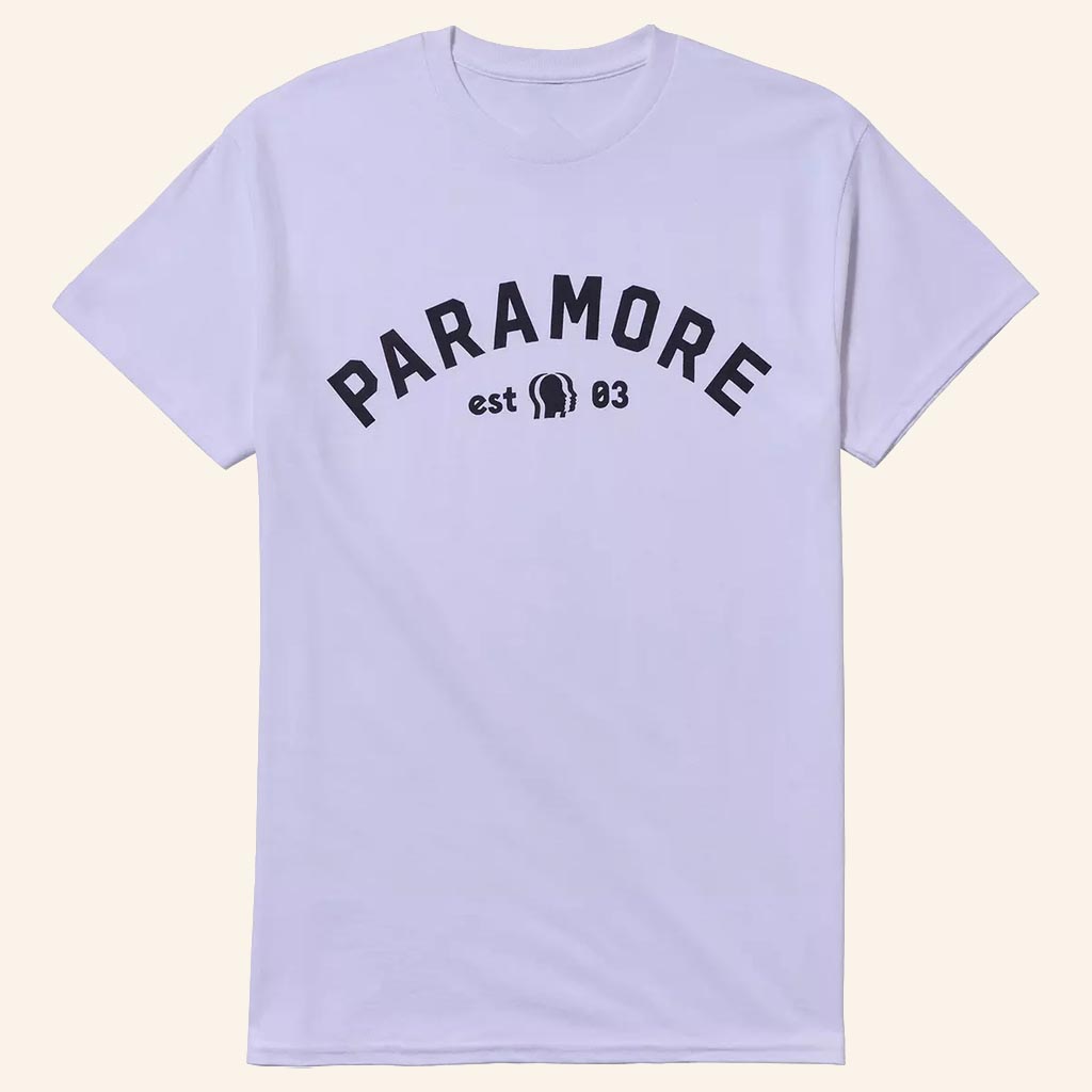 Paramore Merch Paramore Established Logo T-Shirt Gifts For Rock Music Lovers - Lily Birch Market