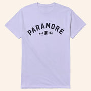 Paramore Merch Paramore Established Logo T-Shirt Gifts For Rock Music Lovers - Lily Birch Market