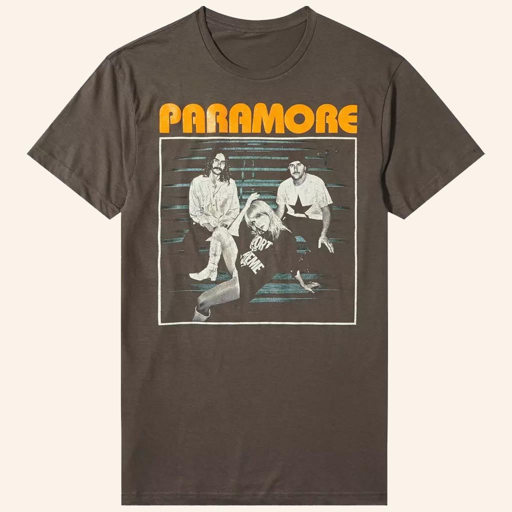Paramore Merch Paramore Group T-Shirt Cool Gifts For Rock Lovers - Lily Birch Market