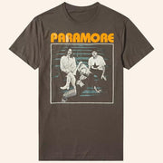 Paramore Merch Paramore Group T-Shirt Cool Gifts For Rock Lovers - Lily Birch Market