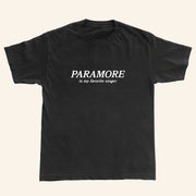 Paramore Merch Paramore Is My Favorite Singer T-Shirt Gifts For Husband - Lily Birch Market