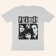 Paramore Merch Paramore Spiral Band Logo T-Shirt Gift Ideas For Rock Lovers - Lily Birch Market