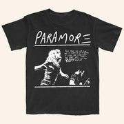 Paramore Merch Start A Riot T-Shirt Gift Ideas For Rock Music Lovers - Lily Birch Market